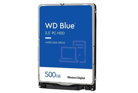 WD5000LPZX WD 500GB 5.4K RPM SATA 6GBps HDD