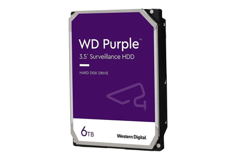 WD64PURZ Western Digital 6TB SATA 6GBPS Hard Drive