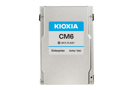 Kioxia KCD8XRUG15T3 15.36TB PCI-E  SSD
