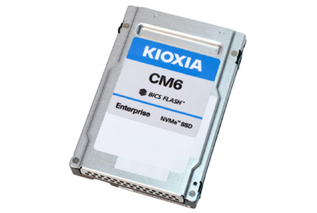 Kioxia KCM6FRUL7T68 7.68TB PCI-E  SSD
