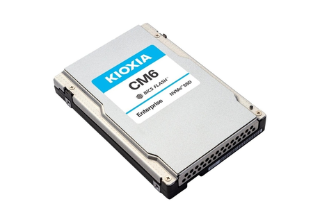 Kioxia KCM6XVUL6T40 6.4TB NVMe SSD