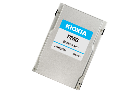 Kioxia KPM6VRUG960G SAS-12GBPS Solid State Drive