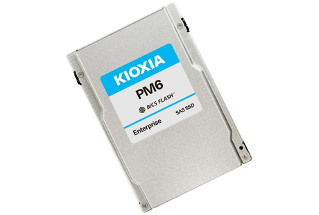 Kioxia KPM6WRUG3T84 3.84TB SAS-12GBPS SSD