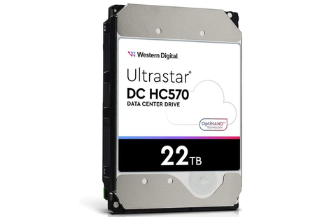 Western Digital 0F48051 22TB 7.2K RPM Hard Disk Drive