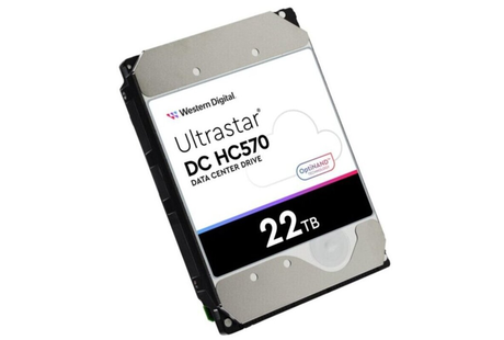 Western Digital 0F48051 22TB SAS-12GBPS HDD