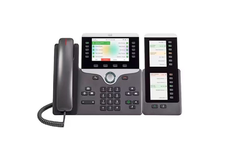 Cisco CP-8800-A-KEM-3PC VoIP IP Phone
