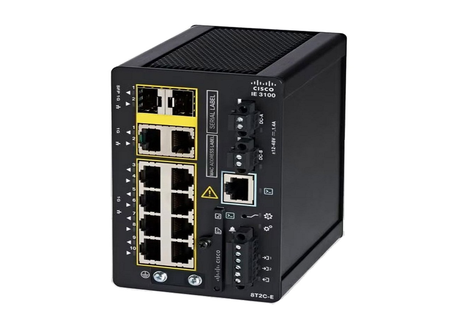 Cisco IE-3100-8T2C-E 10 Ports Switch