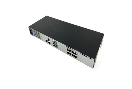 HPE 767080-001 KVM Console 8 Ports USB Switch
