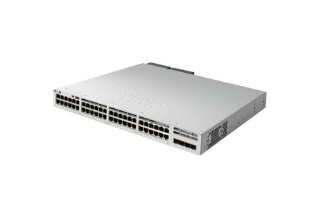 Cisco C9300L-48P-4X-A 48 Ports Switch