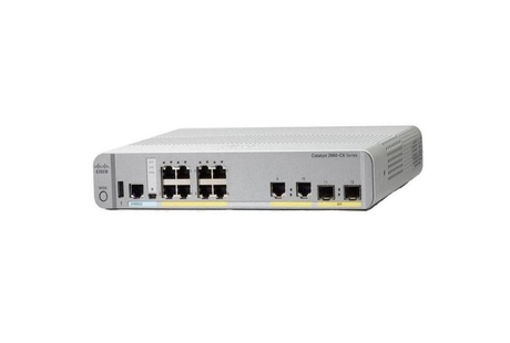 Cisco WS-C2960CX-8TC-L Managed Switch