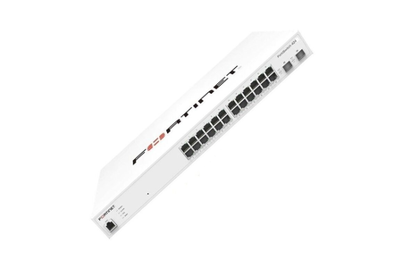 Fortinet FS-424E-FPOE 24 Ports Managed Switch