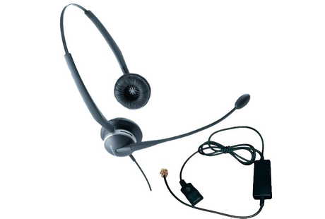 Jabra 01-0247 GN2125 Corded Headset
