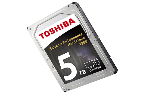 Toshiba HDWE150XZSTA 5TB HDD