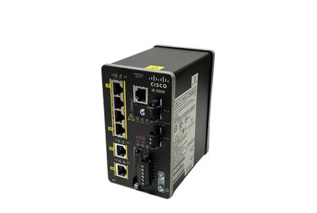 Cisco IE-2000-4T-G-B 6 Port Switch