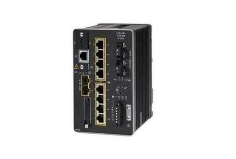 Cisco IE-3300-8T2S-E 10 Ports Switch