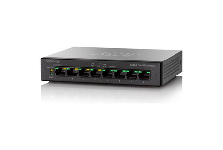 Cisco SG100D-08P-NA 8 port Networking switch