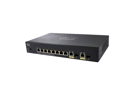 Cisco SG350-10P-K9 10 Port Switch