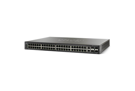 Cisco SG350X-48P-K9-NA Layer 3 Switch