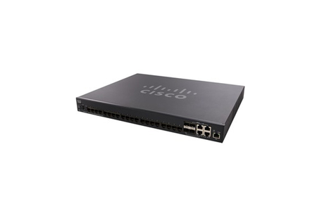 Cisco SX350X-24F-K9-NA 24 Ports Switch