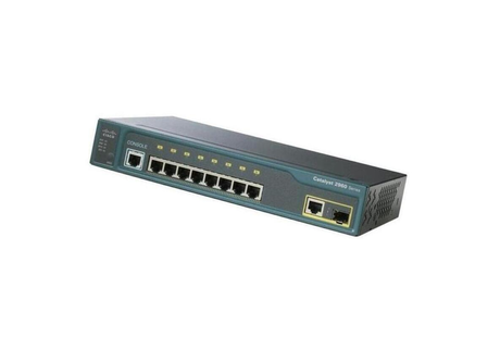 Cisco WS-C2960-8TC-L Layer 2 Switch