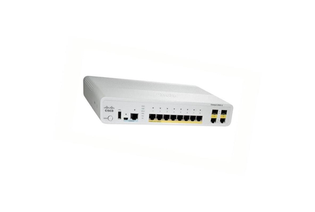 Cisco WS-C2960C-8PC-L 8 Ports Layer 2 Switch