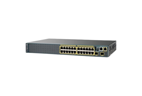 Cisco WS-C2960S-24TS-S 24 Ports Managed Switch