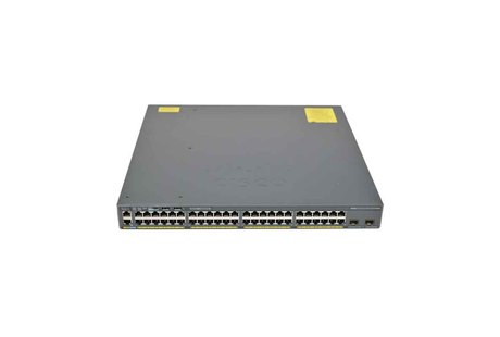 Cisco WS-C2960XR-48TD-I SFP Gigabit Switch