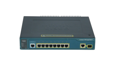 Cisco WS-C3560-8PC-S Ethernet Switch