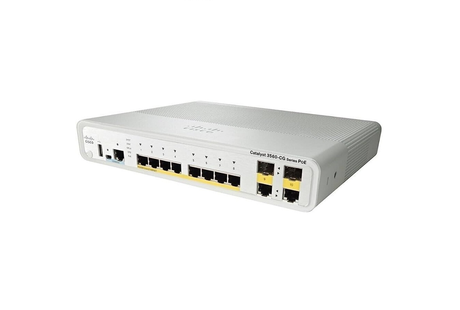 Cisco WS-C3560CG-8PC-S Managed Switch