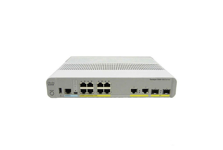 Cisco WS-C3560CX-8PT-S Managed Switch