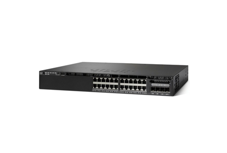 Cisco WS-C3650-24PD-L 24 Port Ethernet Switch