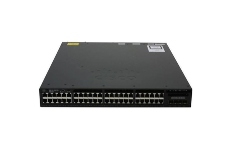 Cisco WS-C3650-48PQ-S 48 Ports Ethernet Switch