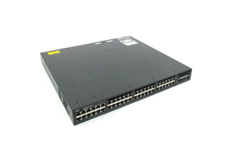 Cisco WS-C3650-48TD-L 48-port Manageable Switch