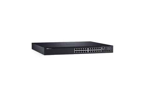 Dell N3224P-ONF 24 Ports Rack Mountable Switch