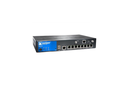 Juniper SRX210-HE2 Services Gateway Router