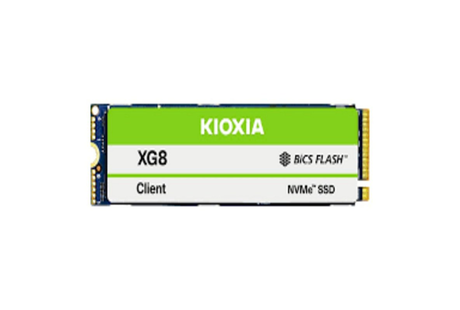 Kioxia KXG80ZN84T09 4TB PCI-E NVMe SSD