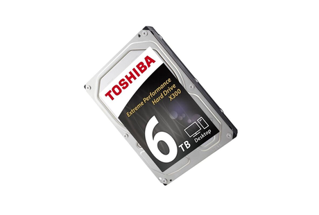 Toshiba HDWE160XZSTA 6TB HDD