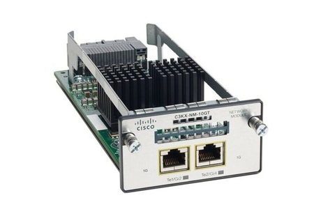 C3KX-NM-10GT Cisco 10 Gigabit Network Module