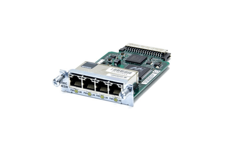 Cisco HWIC-4ESW 4 Ports Ethernet Switch