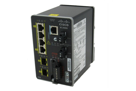 Cisco IE-2000-4TS-B 4-port Managed Switch