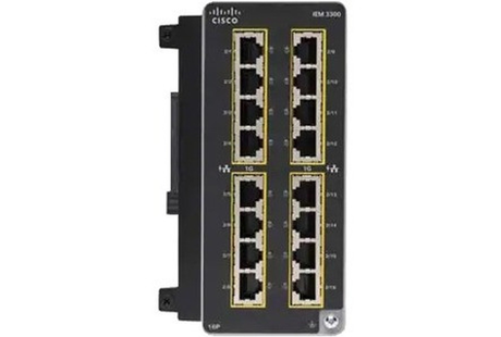 Cisco IEM-3300-16P 16 Ports Ethernet Module