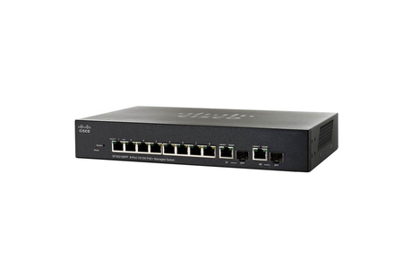 Cisco SF302-08PP-K9-NA 8 Port Ethernet Switch