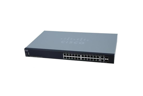 Cisco SG250-26P-K9-NA 24 Ports Managed Switch