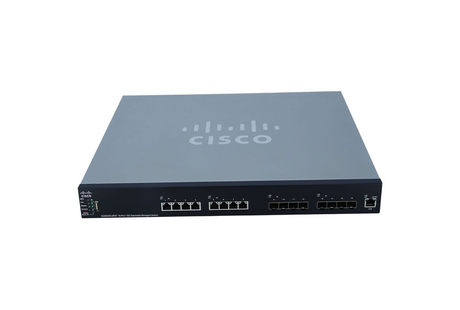 Cisco SG550XG-8F8T-K9 16 Ports Managed Switch
