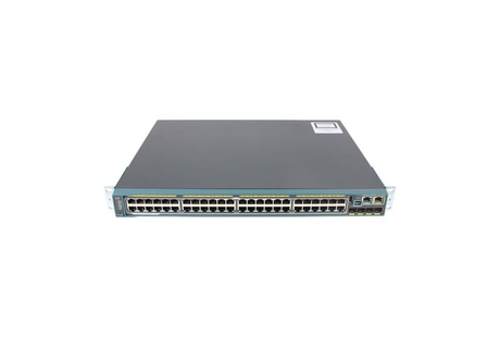 Cisco WS-C2960-48TC-L Managed Switch