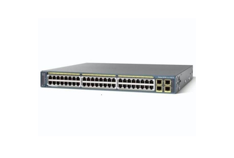 Cisco WS-C2975GS-48PS-L 48 Port Ethernet Switch