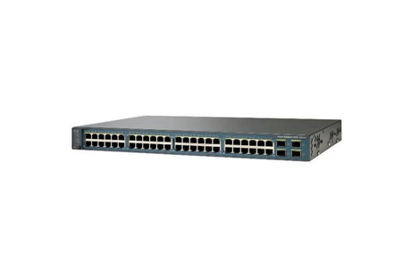 Cisco WS-C3560V2-48TS-E 48 Port Ethernet Switch