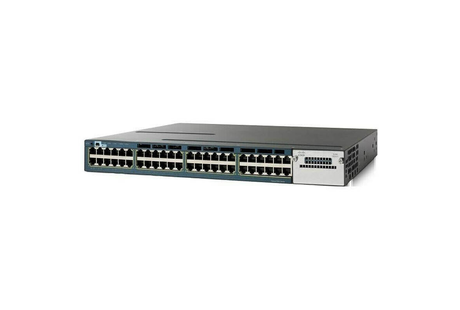 Cisco WS-C3560X-48T-S 48 Port Ethernet Switch