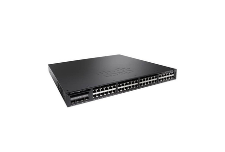 Cisco WS-C3650-48FWD-S Catalyst Managed 48 Ports Switch