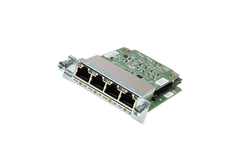 Cisco EHWIC-4ESG-P 4 Ports Ethernet Module